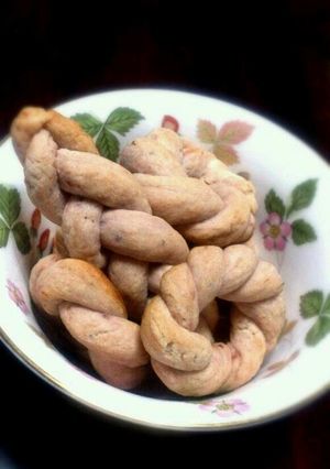 袋1つで簡単ねじねじクッキー☆-レシピのメイン写真