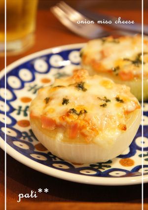 新玉ねぎの醤油麹（味噌）チーズ焼き-レシピのメイン写真