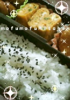 お弁当♥シラスと小ねぎの卵焼き-レシピのメイン写真