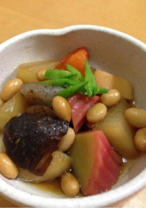 ルクルーゼで作るいり鶏-レシピのメイン写真