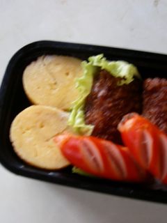 たまご1個deお弁当用まんまる玉子焼き-レシピのメイン写真