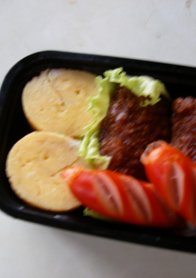 たまご１個deお弁当用まんまる玉子焼き-レシピのメイン写真