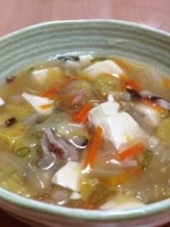 *エビと豆腐のうま煮*-レシピのメイン写真