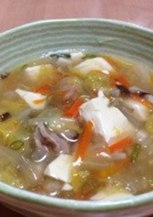 *エビと豆腐のうま煮*-レシピのメイン写真