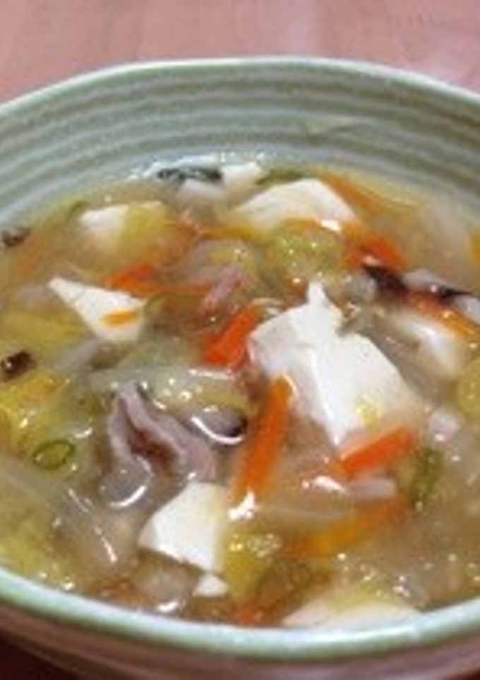 *エビと豆腐のうま煮*-レシピのメイン写真