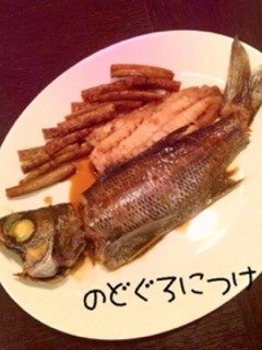 のどぐろ煮付け‼簡単煮魚-レシピのメイン写真