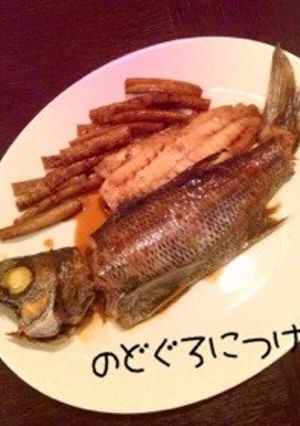 のどぐろ煮付け‼簡単煮魚-レシピのメイン写真