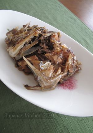 簡単♡基本の鯛のあら煮-レシピのメイン写真