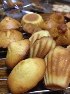 フランス風 蜂蜜入しっとりマドレーヌ-レシピのメイン写真