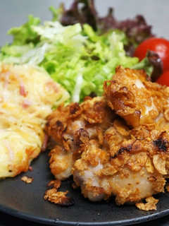 鶏肉のコーンフレーク焼き-レシピのメイン写真