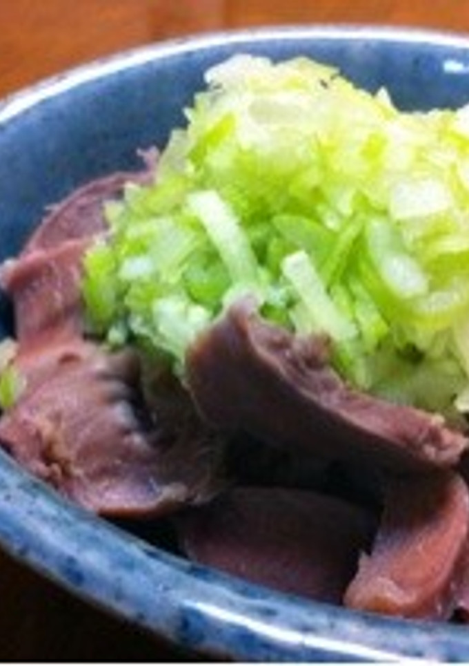 おつまみに！砂肝の柚子胡椒ぽん酢-レシピのメイン写真