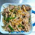 5月22日晩飯 【豚肉の野菜炒め】
