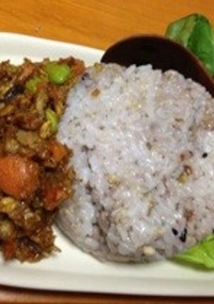 フルーツグラノーラカレー-レシピのメイン写真