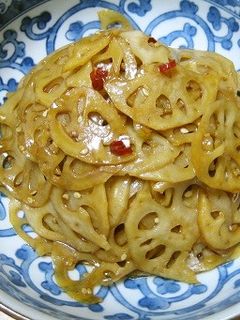 お弁当にも♪母の味”れんこんのきんぴら”-レシピのメイン写真