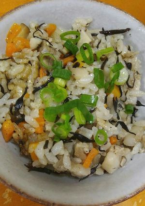スパムで沖縄じゅーしー-レシピのメイン写真