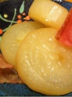 大根とベーコンの煮物-レシピのメイン写真