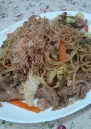 美味しい焼きそば-レシピのメイン写真