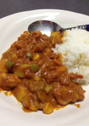 市販ルー不使用*トマトなカレー-レシピのメイン写真