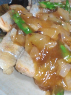 サバのあんかけ-レシピのメイン写真