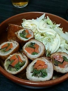 焼き肉のたれで簡単!野菜たっぷり豚肉巻き-レシピのメイン写真
