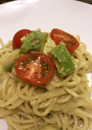 冷製★アボカドクリームパスタ-レシピのメイン写真