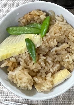 たけのこご飯-レシピのメイン写真