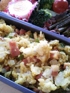 お弁当に♪冷めても美味しい簡単チャーハン-レシピのメイン写真