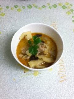 簡単 たけのこカレー-レシピのメイン写真