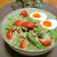 アジア風☆ガパオ風♪具沢山塩ラーメン