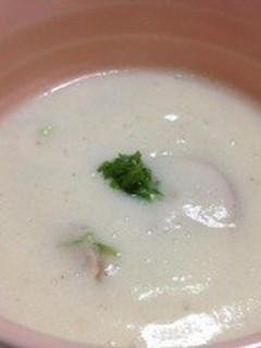 蕪と豆乳のスープ♡-レシピのメイン写真