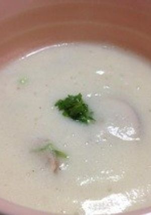 蕪と豆乳のスープ♡-レシピのメイン写真