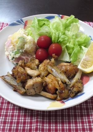 簡単♪なんちゃって唐揚げ☆ゴマ味☆☆-レシピのメイン写真