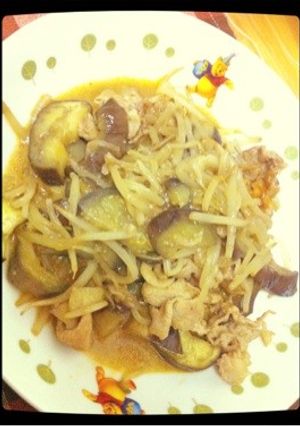 豚肉と野菜の甘辛味噌炒め＊-レシピのメイン写真