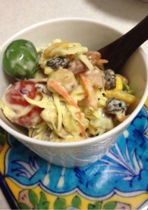 カレー風味のトルコサラダ-レシピのメイン写真