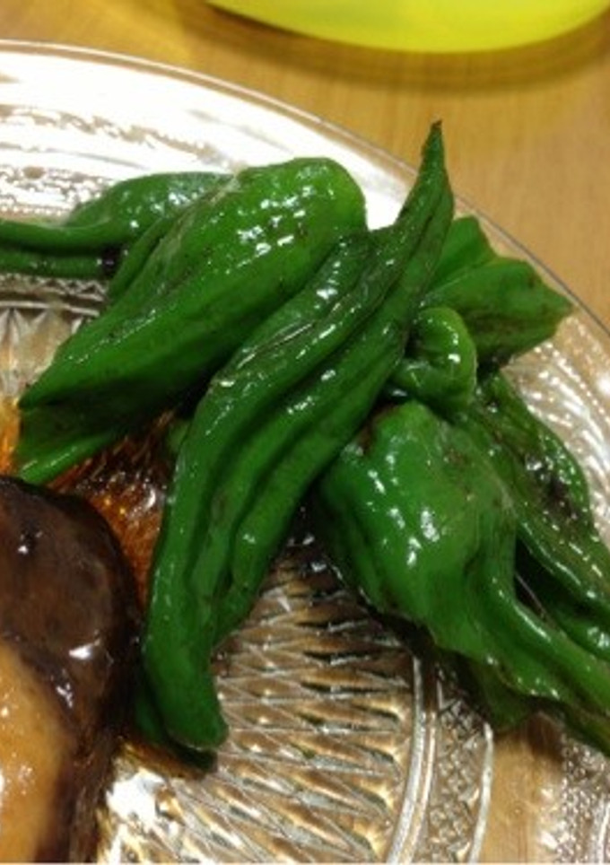 ししとうのGBS炒め-レシピのメイン写真