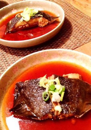 10分で出来る簡単カレイの煮付け！-レシピのメイン写真