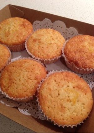 レモン風味マドレーヌ-レシピのメイン写真