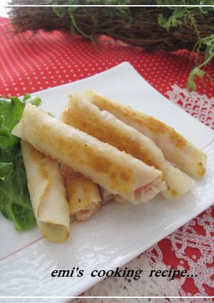 こんがり旨！スパムチーズスティック-レシピのメイン写真