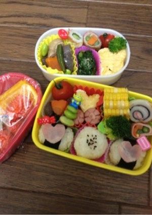 お弁当 親子遠足！-レシピのメイン写真