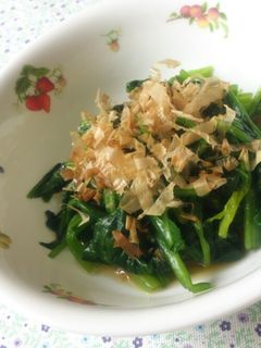 ほうれん草のおひたし-レシピのメイン写真