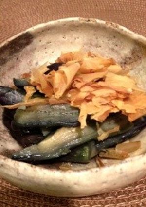 冷やし茄子-レシピのメイン写真