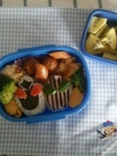キャラ弁 フォーゼ&ディケイド-レシピのメイン写真