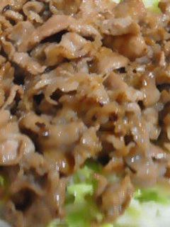 豚肉のしょうが焼き-レシピのメイン写真
