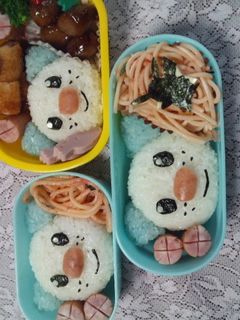 キャラ弁☆ポケモン☆ミジュマル-レシピのメイン写真