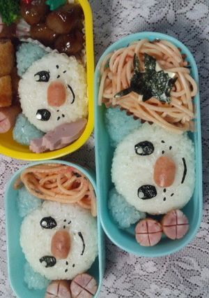 キャラ弁☆ポケモン☆ミジュマル-レシピのメイン写真