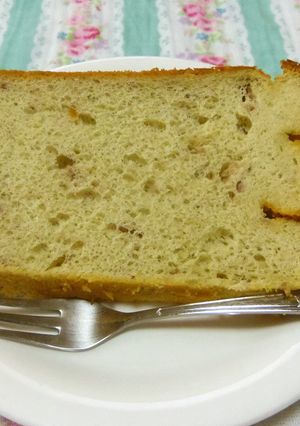 イチゴで☆シフォンケーキ-レシピのメイン写真