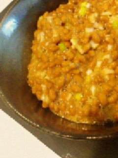 朝食納豆 ひと手間でもっとおいしく♬*゜-レシピのメイン写真