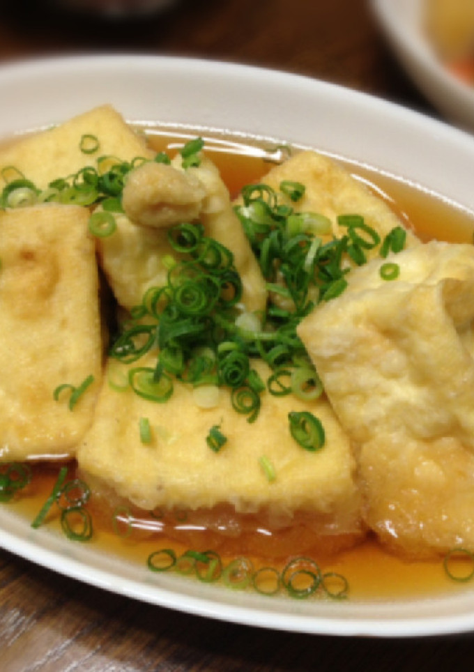揚げ出し豆腐-レシピのメイン写真