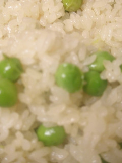 グリンピースご飯-レシピのメイン写真