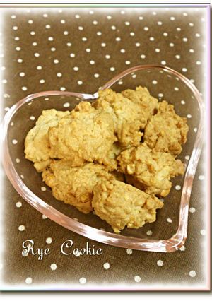 ◇ライ麦入りクッキー◇-レシピのメイン写真